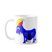 Picasso's She Goat - Playhose Draft mugs