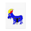 Picasso's She Goat - Playhose Draft postcards