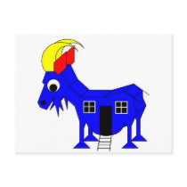 Picasso's She Goat - Playhose Draft postcards