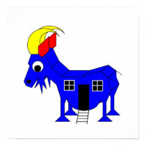 Picasso's She Goat - Playhouse Draft posters