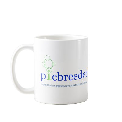 Picbreeder Mug by picbreeder