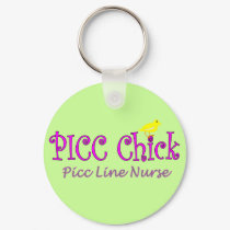PICC Chick---PICC LINE Insertion NurseGifts keychains