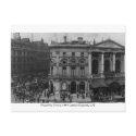 Piccadilly Circus London 1904, England U.K. postcard