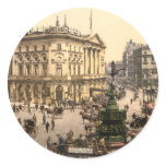 london, piccadilly, circus, famous, fountain,