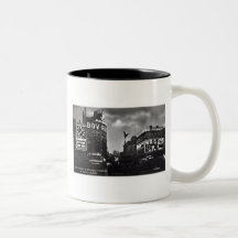 Piccadilly Circus, London Vintage Mugs