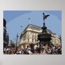 PICCADILLY CIRCUS POSTERS