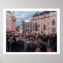 Piccadilly Circus Print
