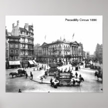 Piccadilly Circus  Print