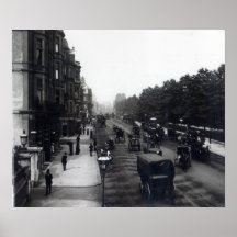 Piccadilly, London Print