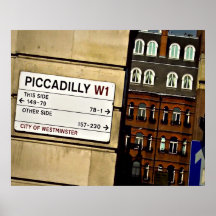 Piccadilly Poster