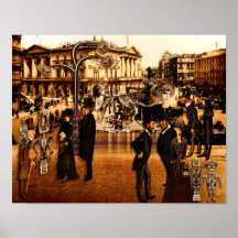 Piccadilly  Print
