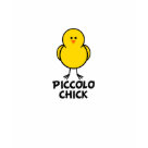 ladies_fitted_spaghetti - Piccolo Chick Design