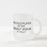 Piccolo Deadly Ninja by Night Mug