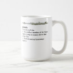 Piccolo dictionary definition mug