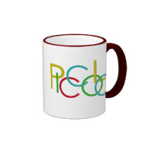 Piccolo Letters Mug