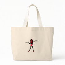 Pich Fork Tote Bags