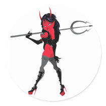 Pich Fork Sticker