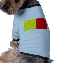 Pichincha Province, Ecuador flag Doggie Shirt