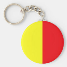 Pichincha Province, Ecuador flag Key Chain