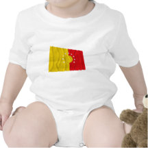 Pichincha waving flag bodysuits