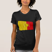 Pichincha waving flag shirt