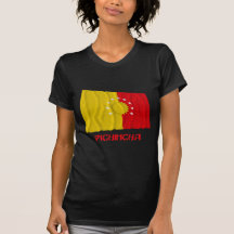 Pichincha waving flag with Name Shirt