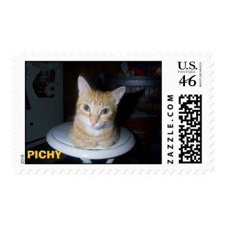 Pichy Figurine stamp