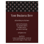 PICK-A-COLOR Dots And Stripes Flyer