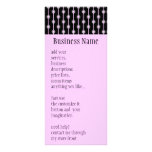 PICK-A-COLOR Dots And Stripes Rack Card
