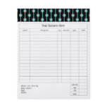PICK-A-COLOR Dots And Stripes Small Order Form flyers