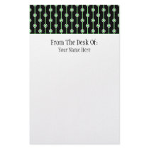 PICK-A-COLOR Dots And Stripes Stationery