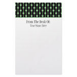 PICK-A-COLOR Dots And Stripes Stationery