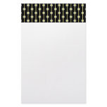 PICK-A-COLOR Dots And Stripes Stationery