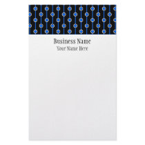 PICK-A-COLOR Dots And Stripes Stationery