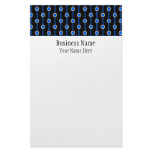 PICK-A-COLOR Dots And Stripes Stationery