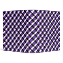 PICK-A-COLOR Funky Dots 1" Binder - TBA