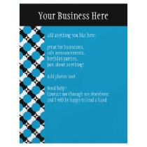 PICK-A-COLOR Funky Dots Flyer