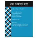 PICK-A-COLOR Funky Dots Flyer