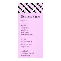 PICK-A-COLOR Funky Dots Rack Card