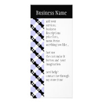 PICK-A-COLOR Funky Dots Rack Card