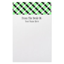 PICK-A-COLOR Funky Dots Stationery