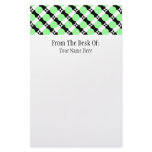 PICK-A-COLOR Funky Dots Stationery