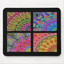 PICK A SQUARE mousepads by TASIYA PICK A SQUARE mousepads