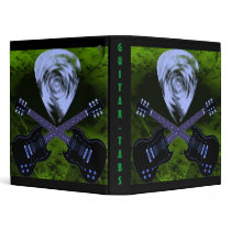 Pick And Crossguitars binders by goldnsun Pick And Crossguitars binders