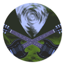 Pick And Crossguitars stickers