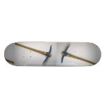 Pick axe skate deck