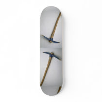 Pick axe skate deck