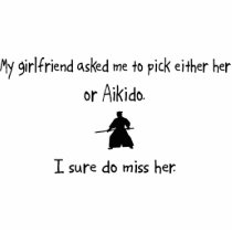 Pick Girlfriend or Aikido photo sculptures