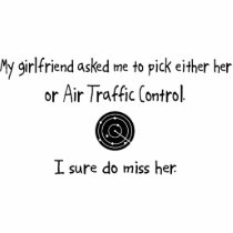 Pick Girlfriend or Air Traffic Control photo sculptures by whatitis Pick Girlfriend or Air Traffic Control photo sculptures