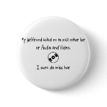 Pick Girlfriend or Audio and Video buttons